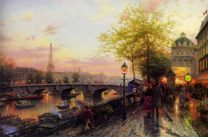 Famous Paris Paintings